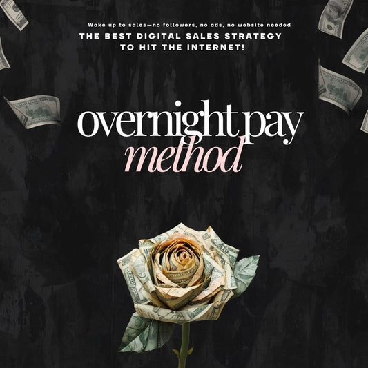 Learning while Earning: The Overnight Pay Method