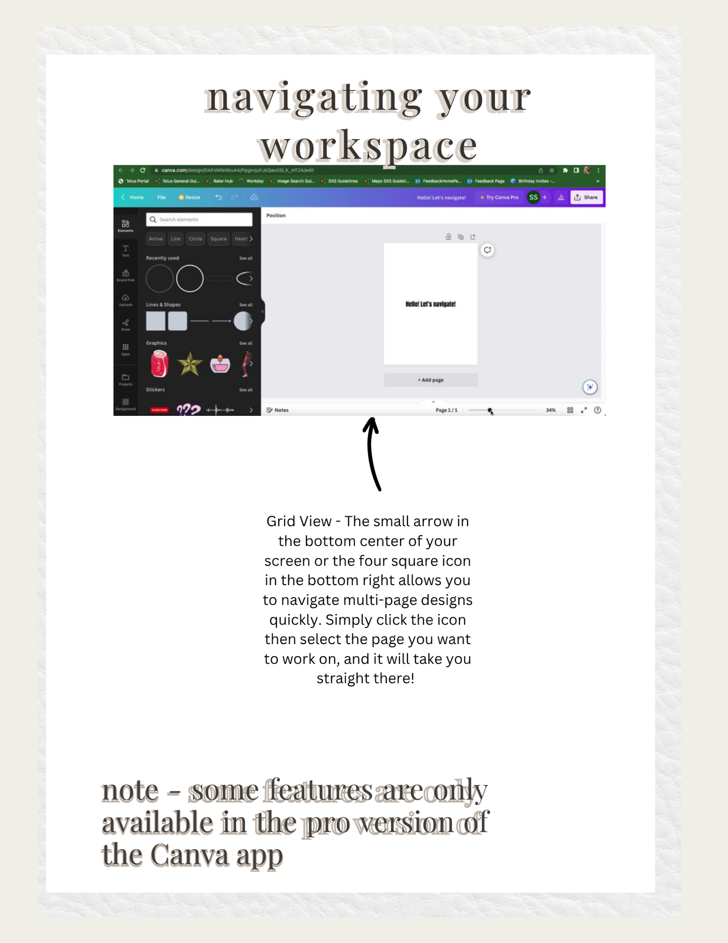 CANVA: EMPIRE BUILDING DESIGNING