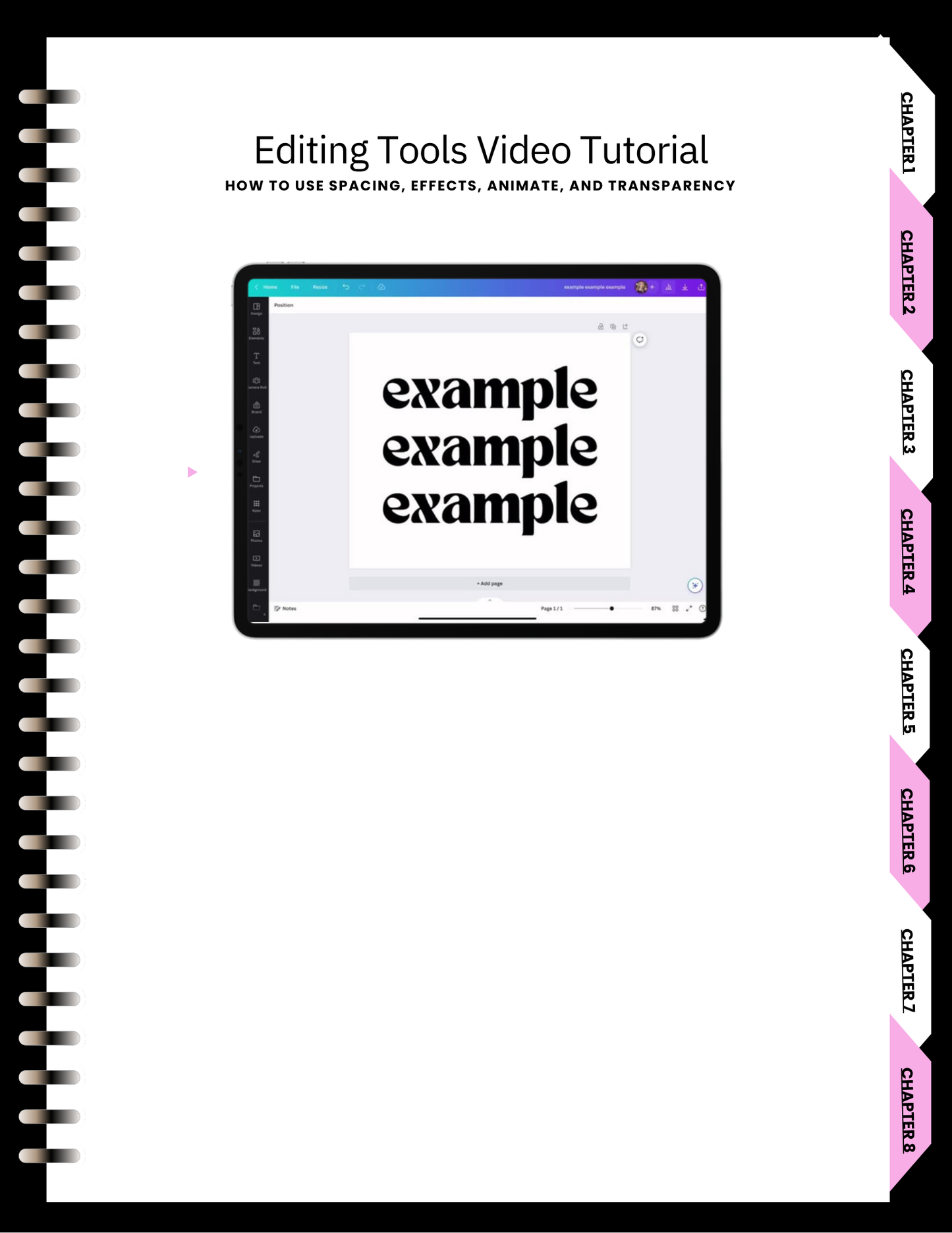 CANVA: EMPIRE BUILDING DESIGNING