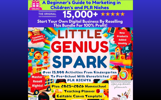 Little Genius Spark : Starting your Empire with the little ones.