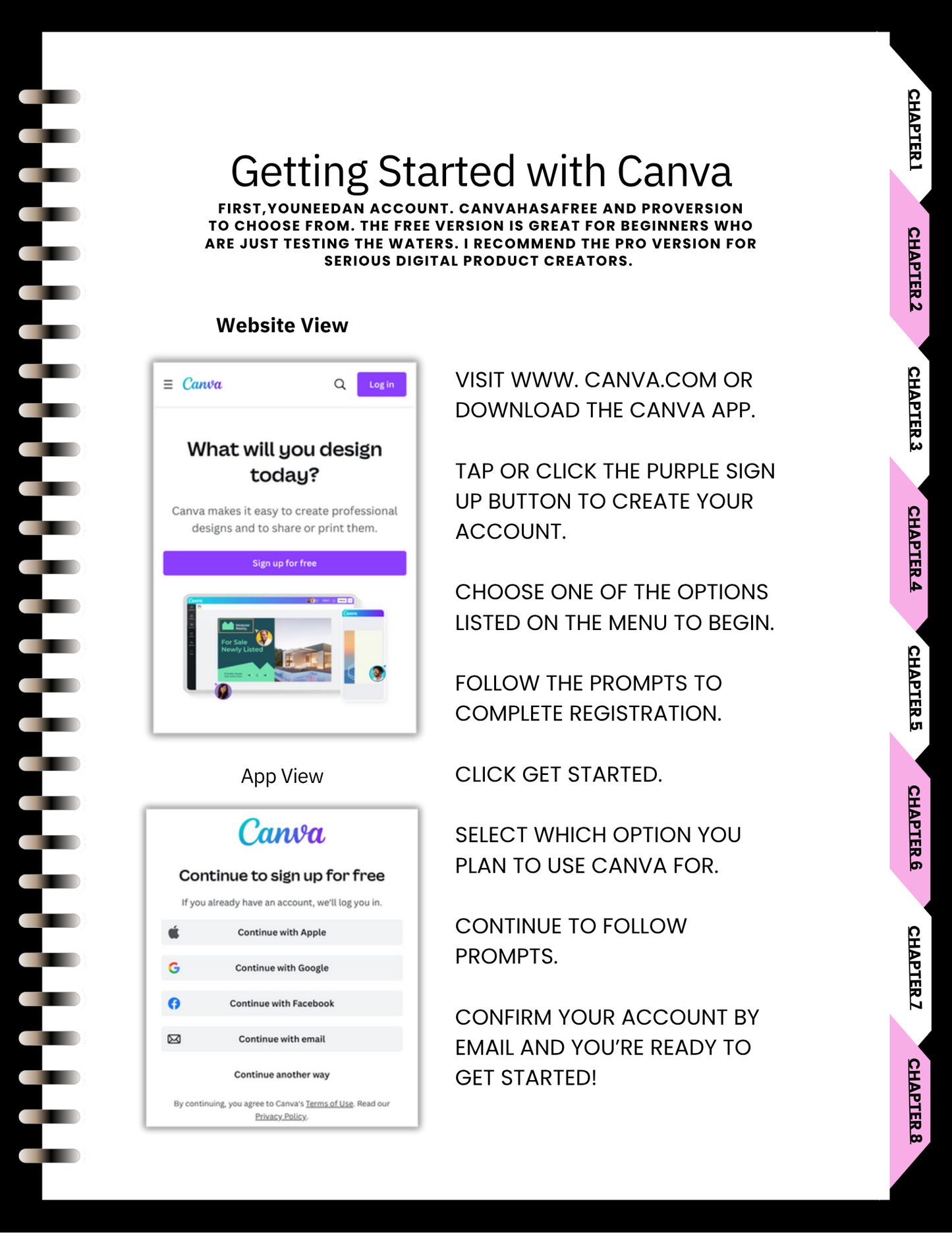 CANVA: EMPIRE BUILDING DESIGNING