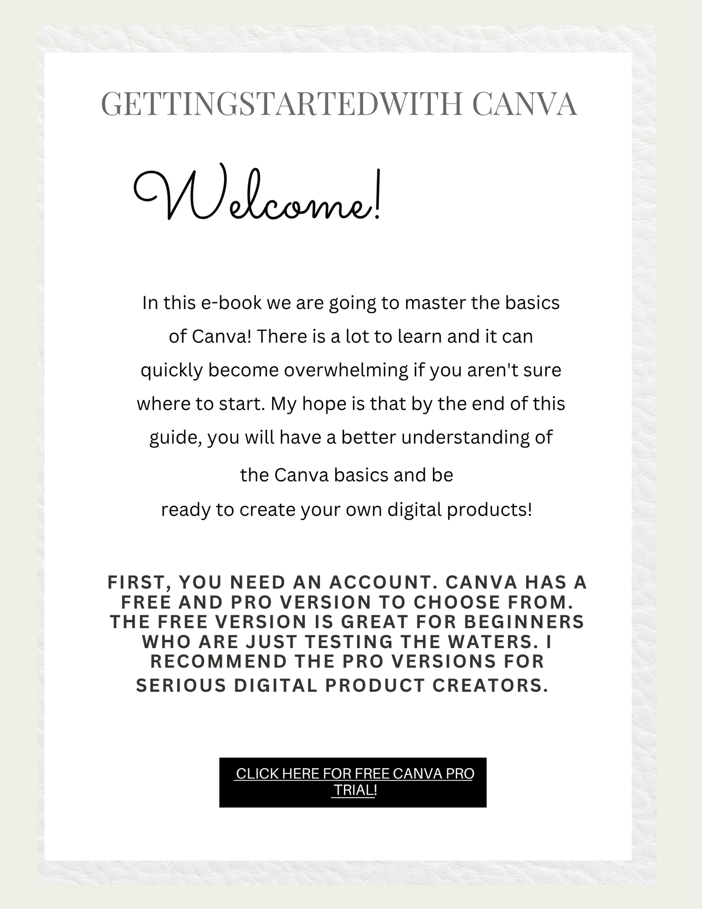 CANVA: BECOMING A MASTER DESIGNER