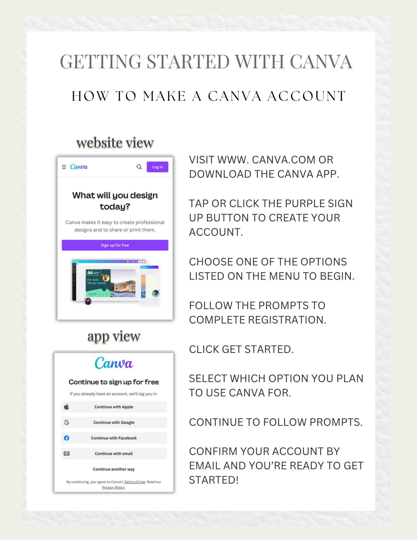 CANVA: EMPIRE BUILDING DESIGNING