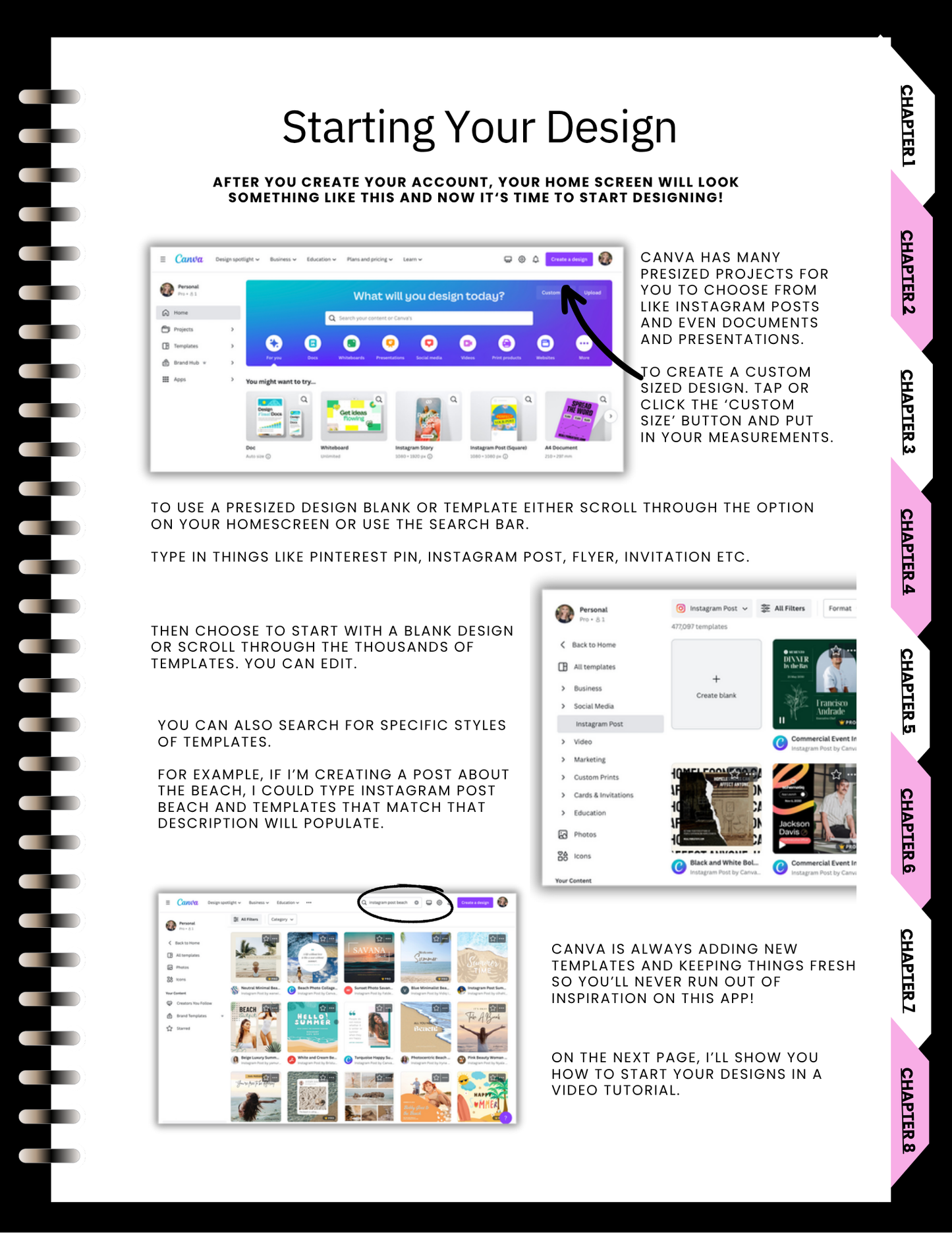 CANVA: EMPIRE BUILDING DESIGNING