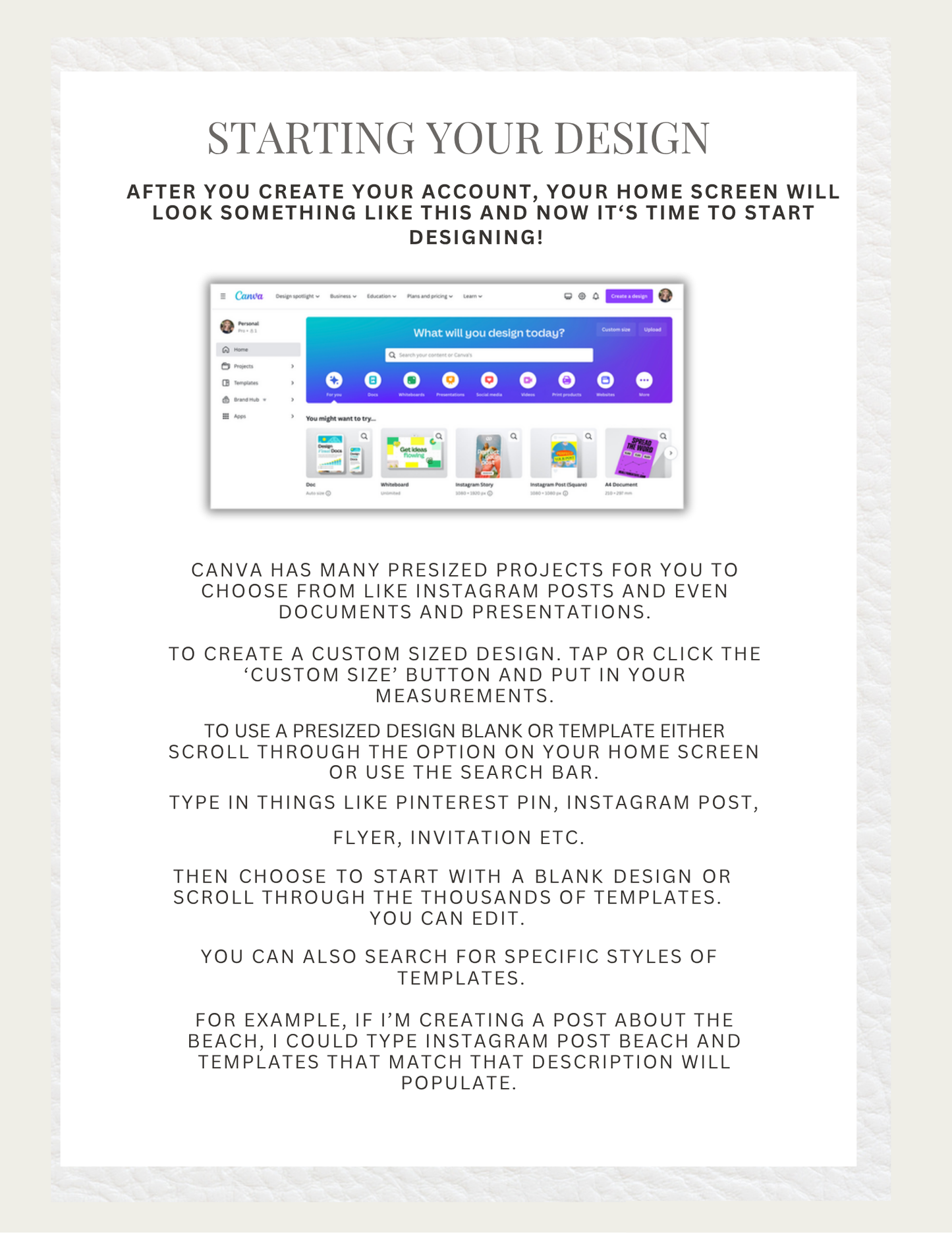 CANVA: EMPIRE BUILDING DESIGNING
