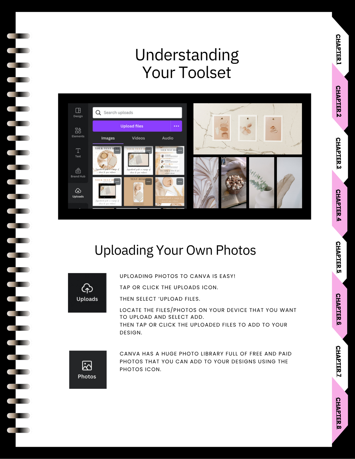 CANVA: EMPIRE BUILDING DESIGNING