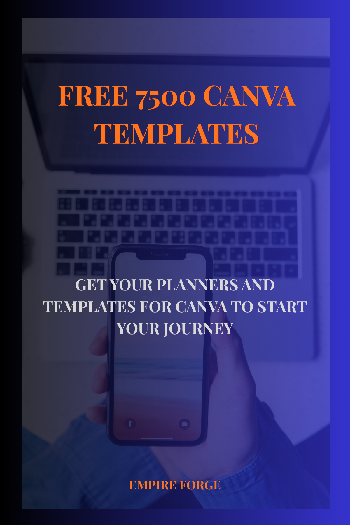 FREE 7500 CANVA TEMPLATES