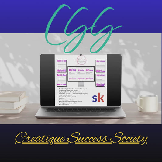 CSS - Creatique Success Society
